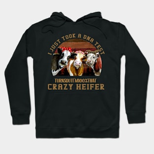 DNA CRAZY HEIFER Hoodie